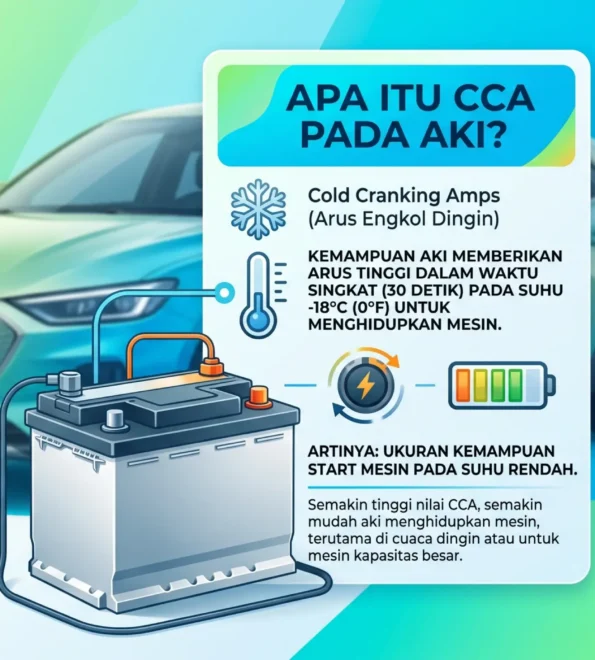 Apa Itu CCA Pada Aki