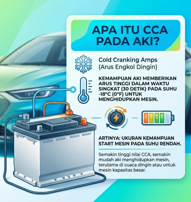 Apa Itu CCA Pada Aki