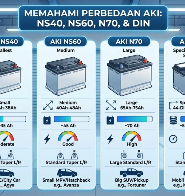 Beda Aki NS dan DIN