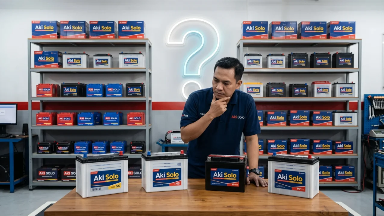 Bingung Milih Aki
