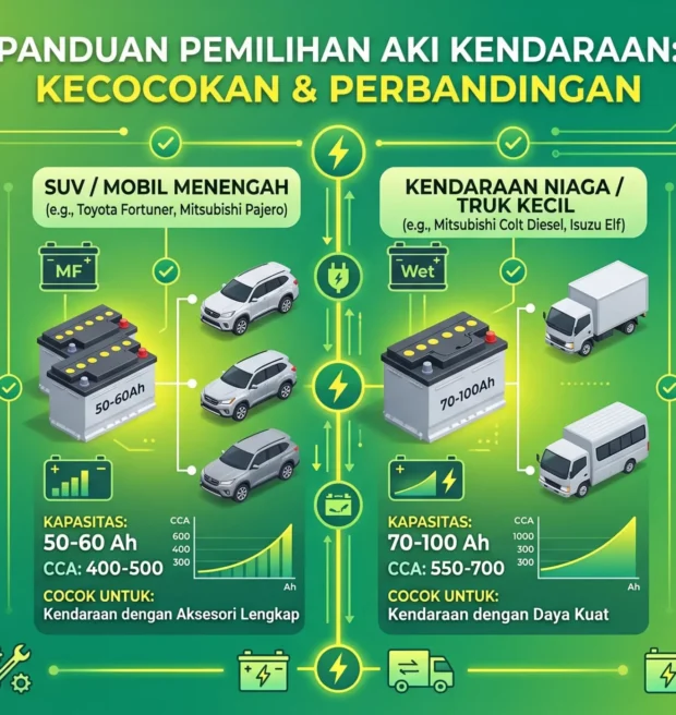 Infografis Aki vs KBM