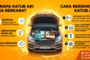 Kenapa Katub Aki Berkarat