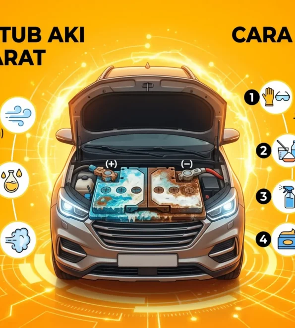 Kenapa Katub Aki Berkarat