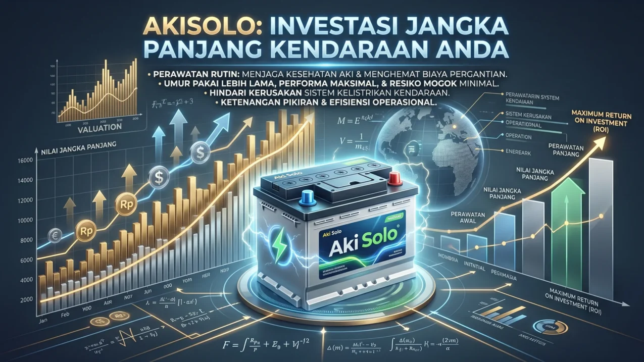 Perawatan Aki Investasi Jangka Panjang